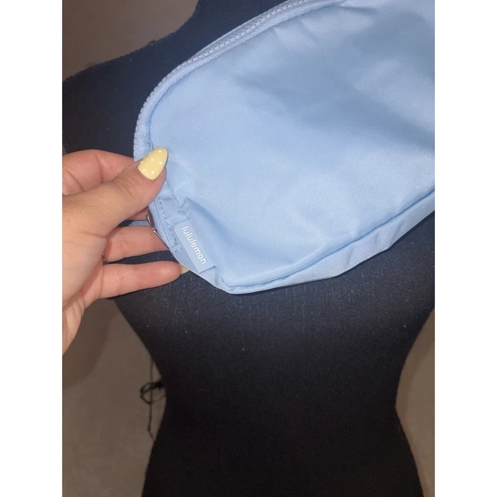 Lululemon Everywhere Belt Bag 1L Light Blue Pastel Fanny Pack Waist Bag OS
